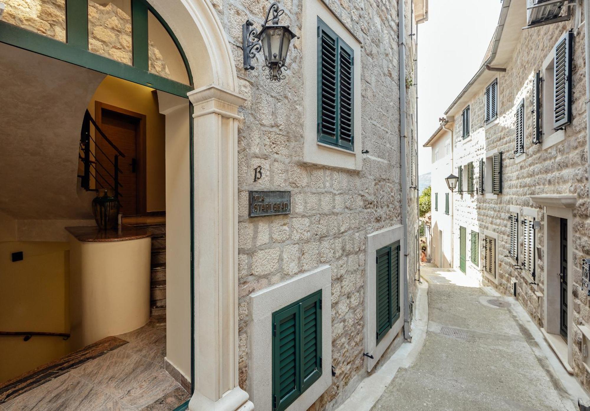 Guesthouse Villa Stari Grad Χέρτσεγκ Νόβι Εξωτερικό φωτογραφία