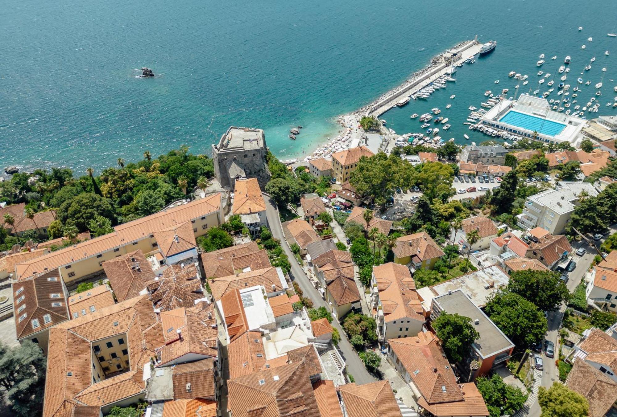 Guesthouse Villa Stari Grad Χέρτσεγκ Νόβι Εξωτερικό φωτογραφία